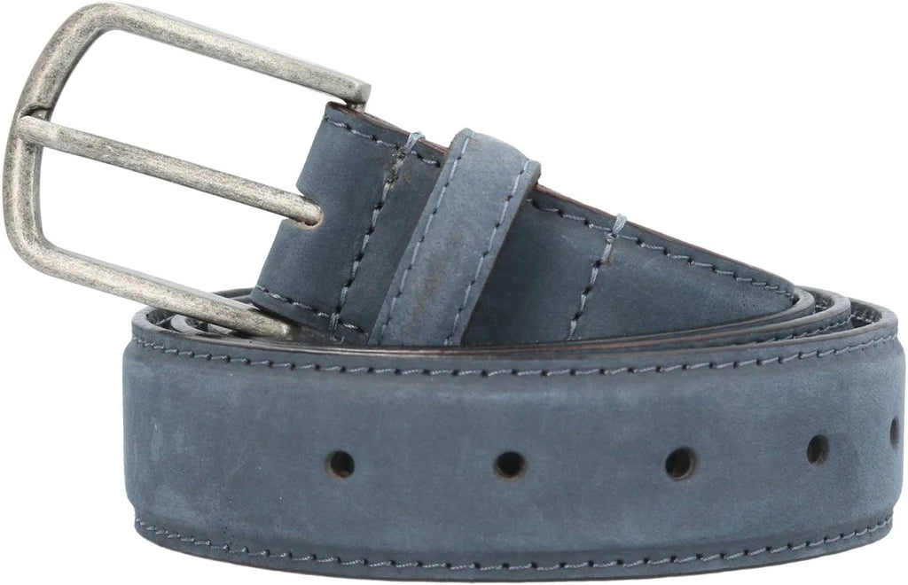 Cinturón eco cuero azul premium Don Correa
