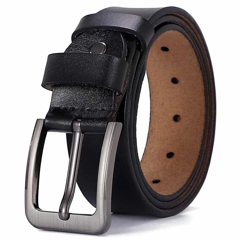 Cinturón eco cuero negro