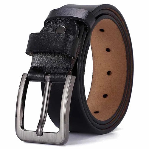 Cinturón eco cuero negro